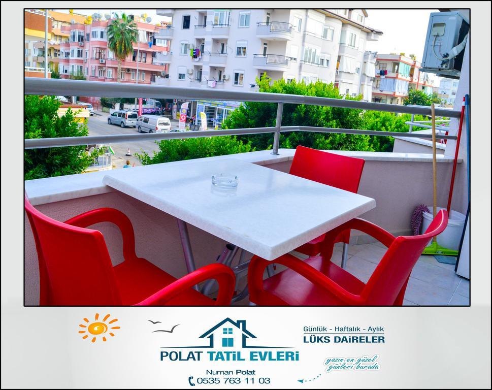 Polat Tatil Evleri Tosmur ภายนอก รูปภาพ