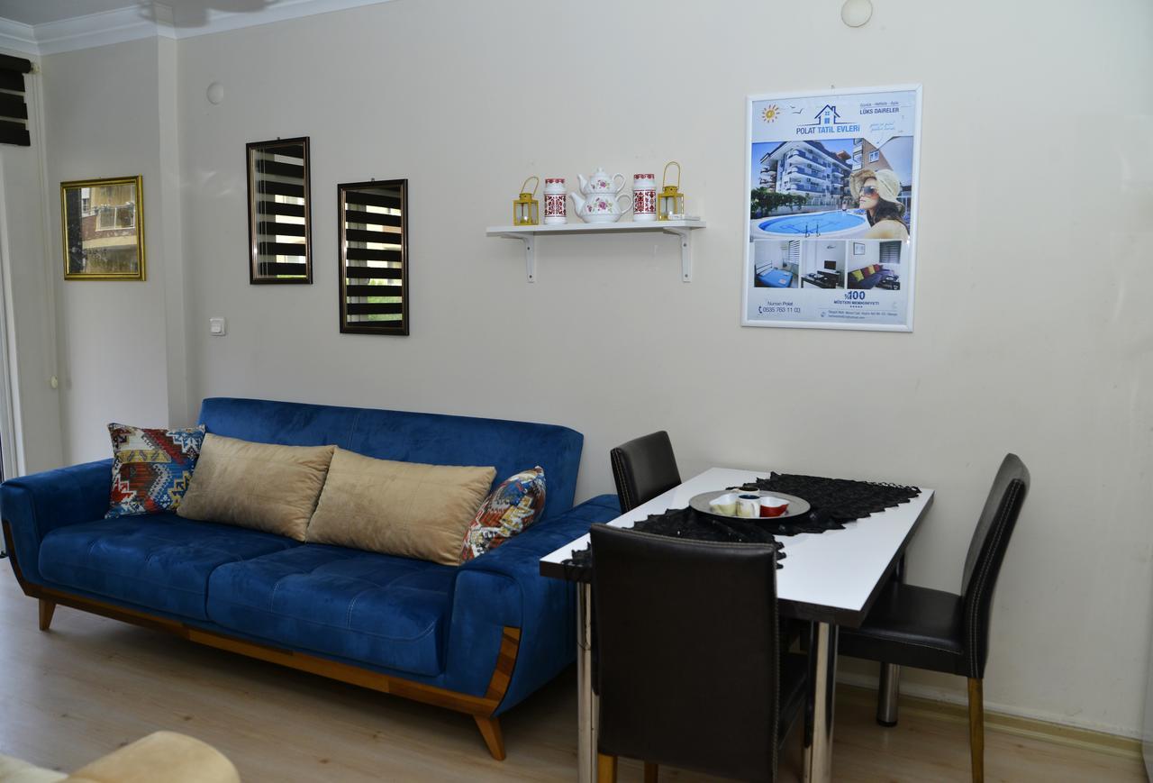 Polat Tatil Evleri Tosmur ภายนอก รูปภาพ